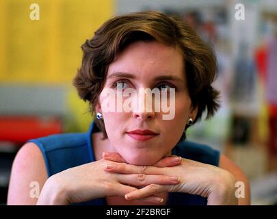 Moira Lambert who works for Adfam May 1999 Stock Photo