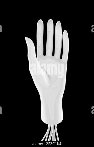 Robot hand Stock Photo