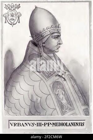 Pope Urban III Stock Photo - Alamy