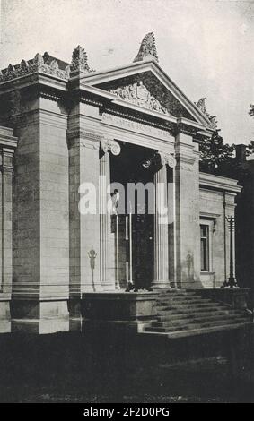 Jbu Library Portico of the John Carter Brown Library, Brown University, Providence ...