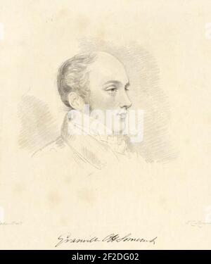 Portrait of Lord Granville Charles Henry Somerset (4674593). Stock Photo