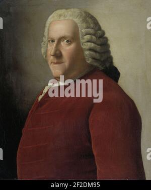 Portrait of Willem Bentinck van Rhoon by Jean-Etienne Liotard Stock Photo