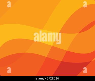 Dynamic texture orange background vector Stock Vector