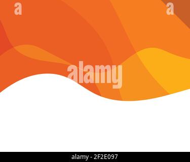 Dynamic texture orange background vector Stock Vector