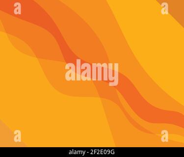 Dynamic texture orange background vector Stock Vector