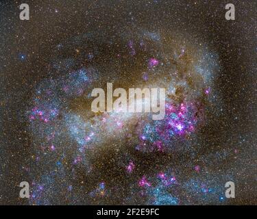 Astrophotography - The Large Magellanic Cloud is a satellite galaxy of ...