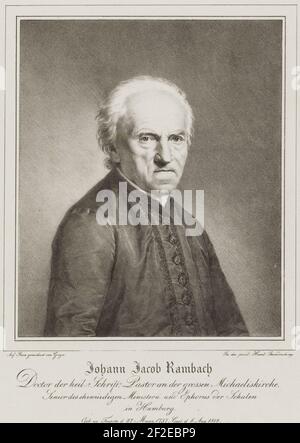 Rambach, Johann Jacob Stock Photo - Alamy