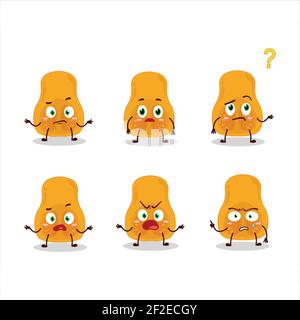 Doctor profession emoticon with butternut squash cartoon character. Vector  illustration Stock Vector Image & Art - Alamy