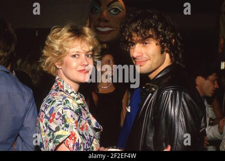 Steven Bauer and Melanie Griffith Circa 1980's Credit: Ralph Dominguez ...