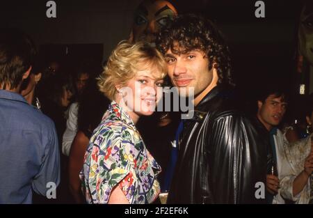 Steven Bauer and Melanie Griffith Circa 1980's Credit: Ralph Dominguez ...