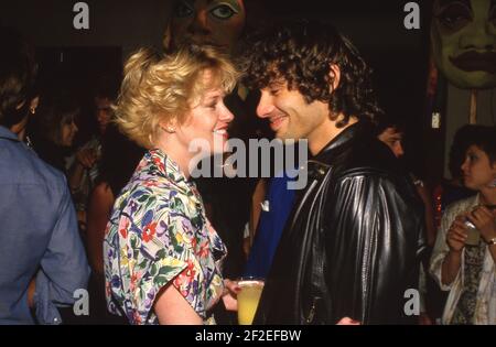 Steven Bauer And Melanie Griffith Circa 1980's Credit: Ralph Dominguez 