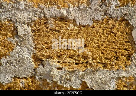 View from the front. UNUSUAL SURFACE. Stock Photo