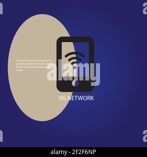 NETWORK INTERNET web icon. LOGO vector design TEMPLATE ILLUSTRATION Stock Vector