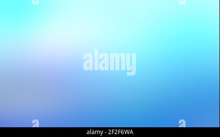 Soft blurred abstract blue background. Gradient background for illustration. Abstract vivid green and blue colors background Stock Photo