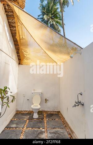 Outdoor Bathroom Goa