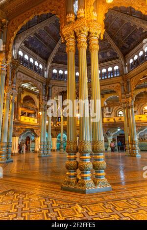 Amba Vilas Palace in Mysore Stock Photo