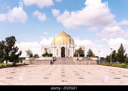 Ashgabat, Turkmenistan, mosque Stock Photo