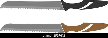 Knife icon logo design vector template illustration Stock Vector