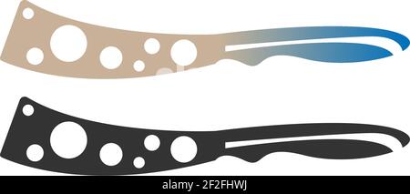 Knife icon logo design vector template illustration Stock Vector