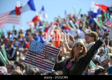 TENNIS DAVIS CUP 2012 QUARTER FINALS FRANCE V USA MONTE CARLO