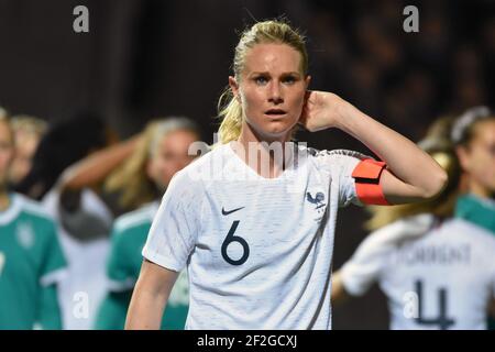 Amandine Henry of France during the 2019 Women s Friendly Game