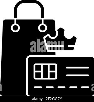 Vip Shopping Line Black Icon. Luxury Lifestyle Concept Stock Vector -  Illustration of object, concept: 164469742