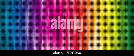 Abstract bright multicolored background of circles. Background of abstract circles Stock Photo
