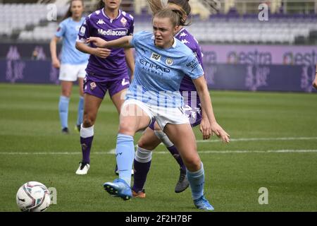 Greta Adami (Fiorentina Femminile) during ACF Fiorentina femminile vs  Florentia San Gimignano, Italian Soccer Serie A Women Championship,  Florence, It Stock Photo - Alamy