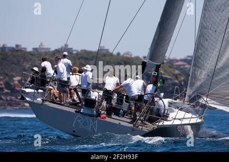 SAILING - ROLEX TROPHY RATING SERIES 2009 - SYDNEY (AUS) - 19/12/09 PHOTO : ANDREA FRANCOLINI / DPPIRAN Stock Photo