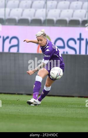 Fiorentina Femminile Players Editorial Stock Photo - Stock Image