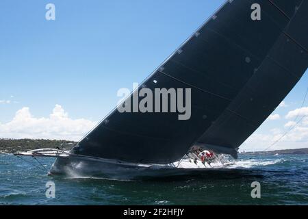Wild Oats IX during the Solas Big Boat Challenge 2013 - Cruising Yacht ...