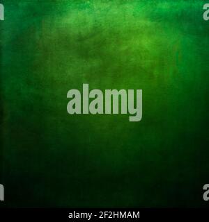 Strongly textured vivid green background. Stock Photo