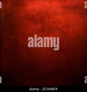 Strongly textured vivid red background. Stock Photo