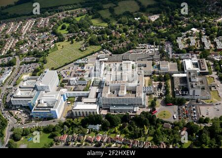 Aerial View Of The John Radcliffe Hospital In Oxford Part Of The aerial-view-of-the-john-radcliffe-hospital-in-oxford-part-of-the