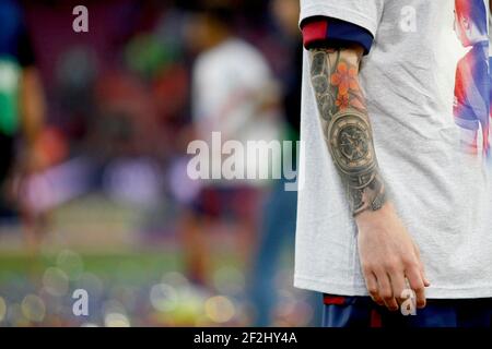 Kazan 27 06 2018 Lionel Messi Arg Forearm Tattoo France