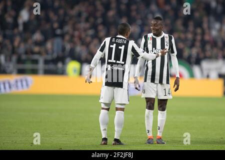 Blaise Matuidi during the Italian Serie A football match Juventus Vs AC Milan on March 31, 2018 at the 'Allianz Stadium' in Turin. Photo Morgese Rossini / DPPI Stock Photo