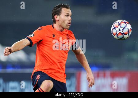 Club Brugge Captain Ruud Vormer Has The Official Champions League Ball In His Hand During The Uefa Champions League Group Lm Stock Photo Alamy