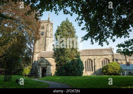 St Eustachius Church, Tavistock, Devon, UK Stock Photo