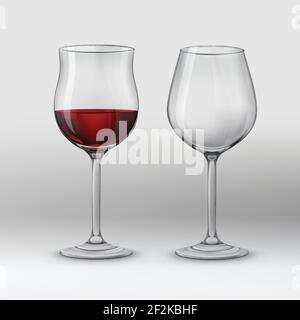 https://l450v.alamy.com/450v/2f2kbhf/vector-illustration-two-types-of-wine-glasses-for-red-wine-isolated-on-gray-background-2f2kbhf.jpg