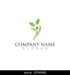 Health poeple logo  sign vector image Stock Vector