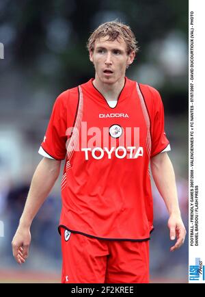 Reconditionné - Maillot Valenciennes rétro 2007-2008 - État Correct