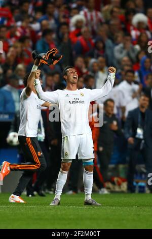 Real Madrid 2013-2014 UEFA Champions League Final Lisbon jersey