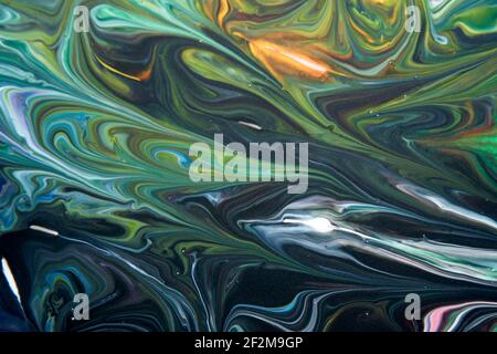 Decorative Marble Texture, Abstract Ink Background, can be used as a background for wallpapers, posters, cards, invitations, Wallpaper, Banner Stock Photo