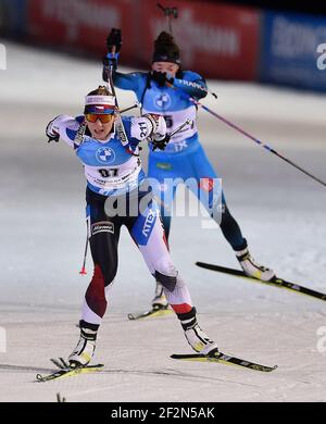 Jeanmonnot Lou , Women 12,5 Km Mass Start During The Bmw Ibu World Cup 