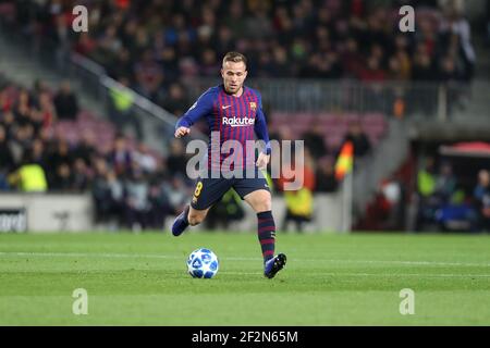 Arthur of Barcelona during the UEFA Champions League, Group B football match between FC Barcelona and Tottenham Hotspur on December 11, 2018 at Camp Nou stadium in Barcelona, Spain - Photo Manuel Blondeau / AOP Press / DPPI Stock Photo