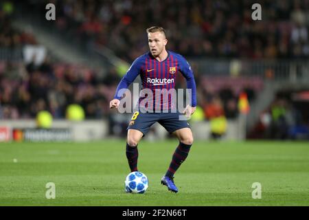 Arthur of Barcelona during the UEFA Champions League, Group B football match between FC Barcelona and Tottenham Hotspur on December 11, 2018 at Camp Nou stadium in Barcelona, Spain - Photo Manuel Blondeau / AOP Press / DPPI Stock Photo