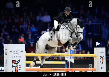 Penelope Leprevost riding Gfe Excalibur de la Tour Vidal FRA