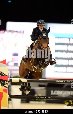 Jessica Springsteen riding Don Juan van de Donkhoeve during the