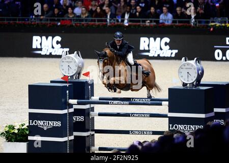 Darragh Kenny riding Classic Dream competes in the Longines