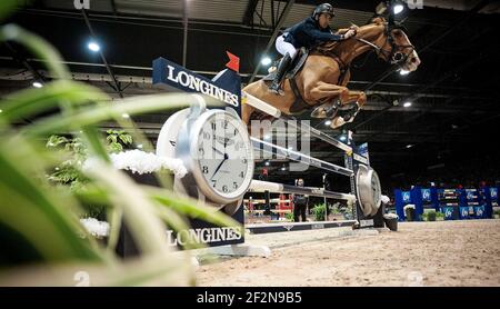 Steve GUERDAT SUI riding VICTORIO DES FROTARDS during the